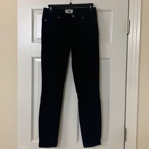 Black skinny PAIGE jeans size 26